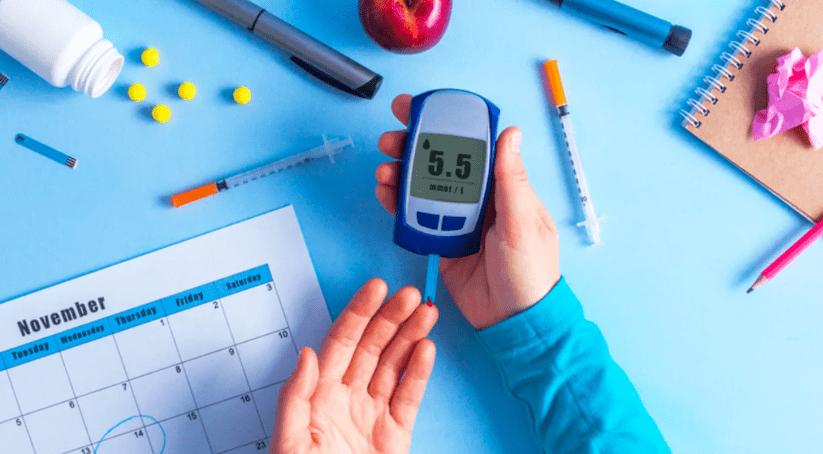 Controlling blood sugar is important for diabetes