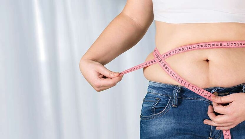 being overweight contributes to the development of diabetes